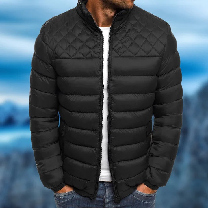 Vaughn | Men's wind and waterproof quilted jacket