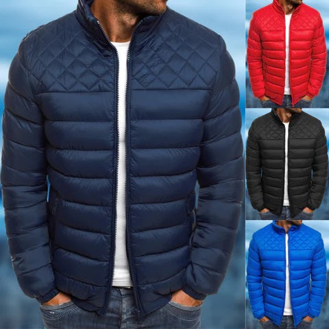 Vaughn | Men's wind and waterproof quilted jacket