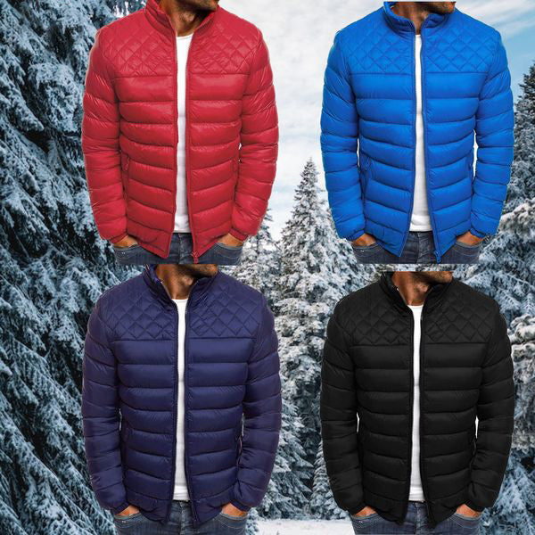 Vaughn | Men's wind and waterproof quilted jacket