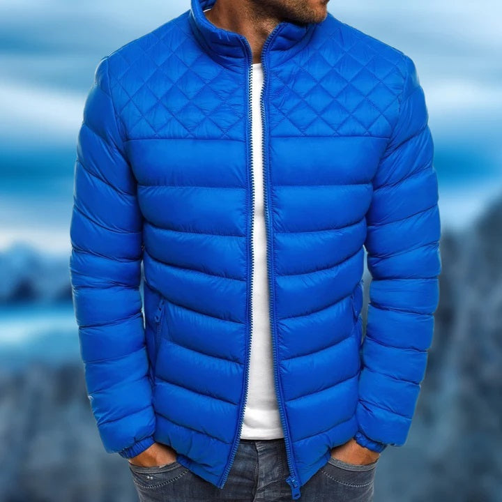 Vaughn | Men's wind and waterproof quilted jacket