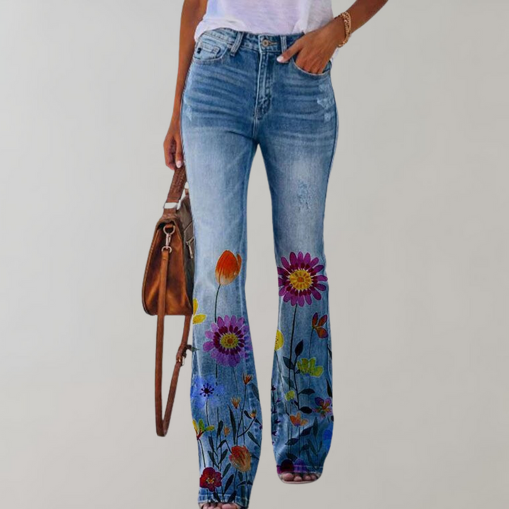 Liv | Flared trousers for women