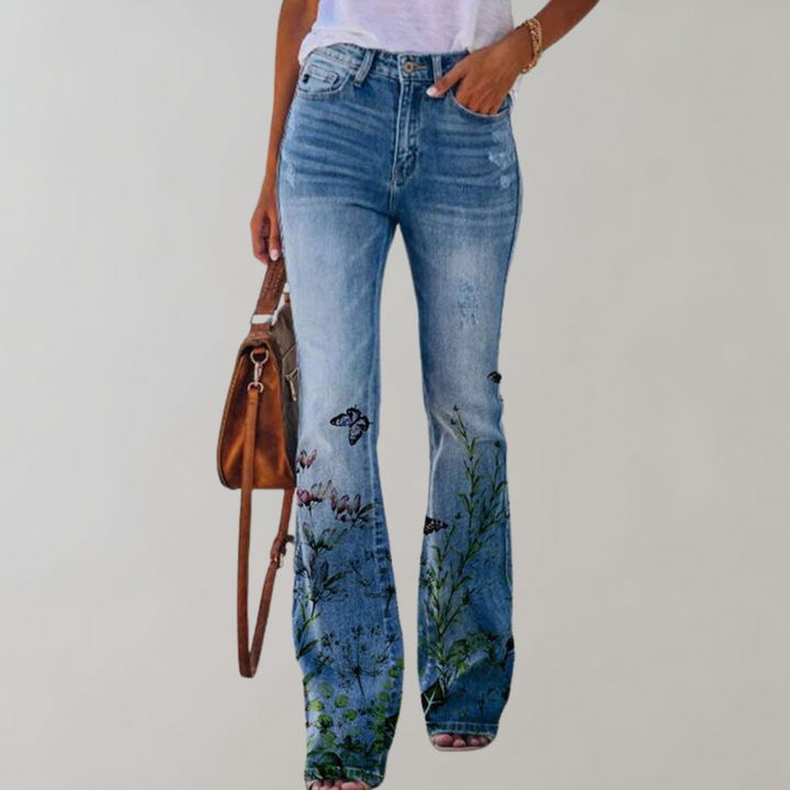 Liv | Flared trousers for women