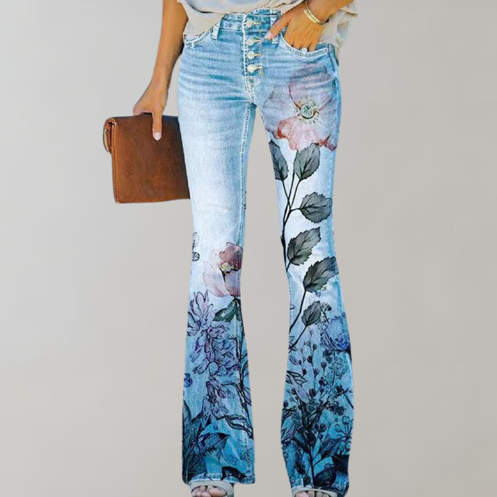 Liv | Flared trousers for women