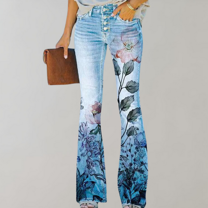 Liv | Flared trousers for women