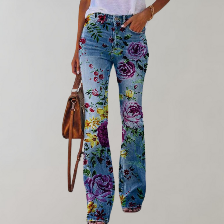 Liv | Flared trousers for women