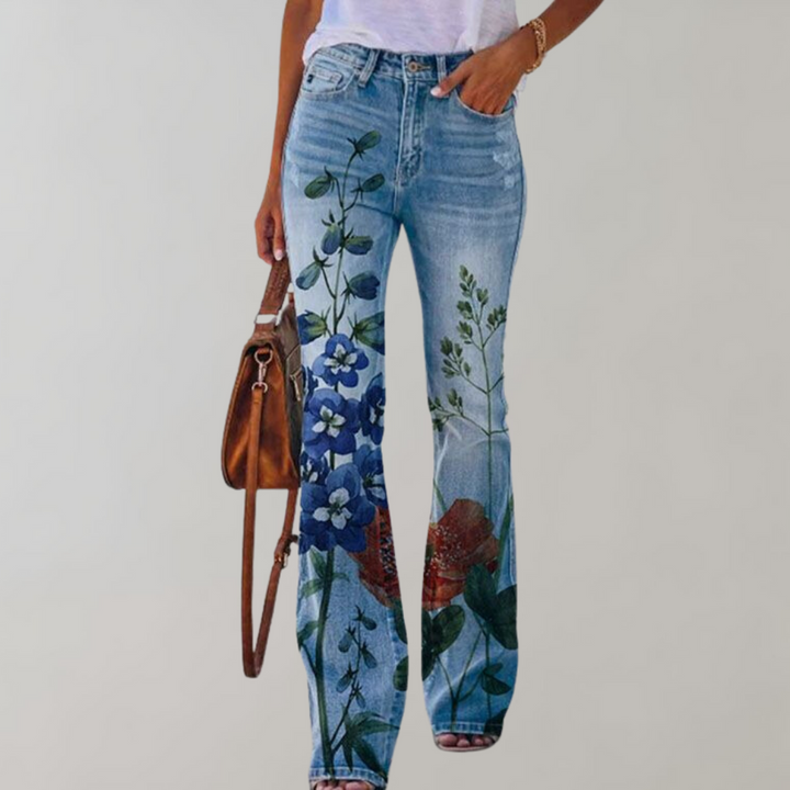 Liv | Flared trousers for women