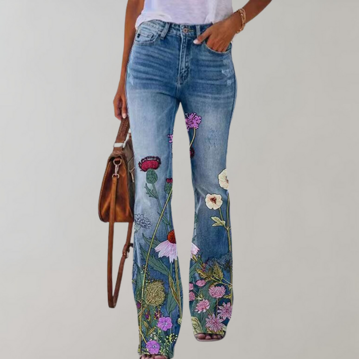 Liv | Flared trousers for women