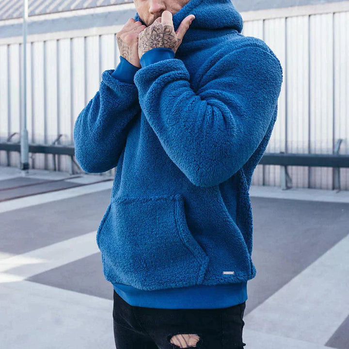 Landon | Men's long-sleeved hooded sweater