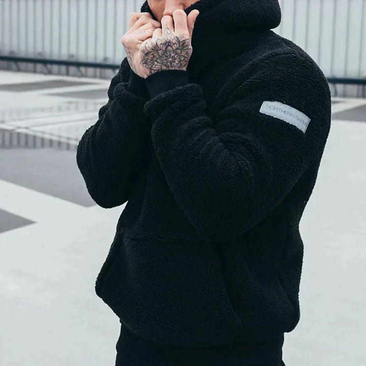 Landon | Men's long-sleeved hooded sweater