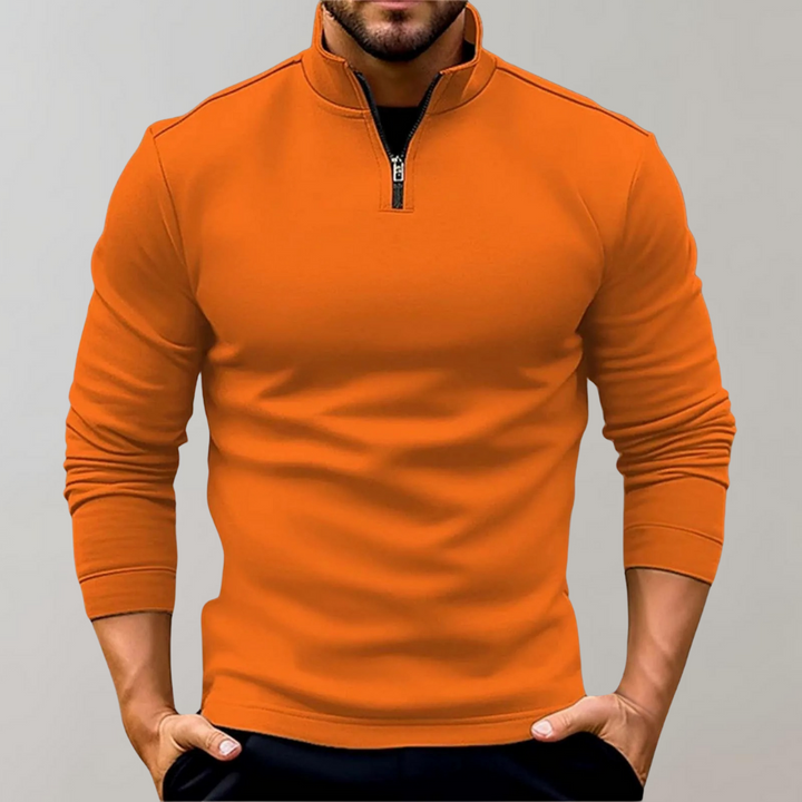 Joren | Men's zip-up sweater