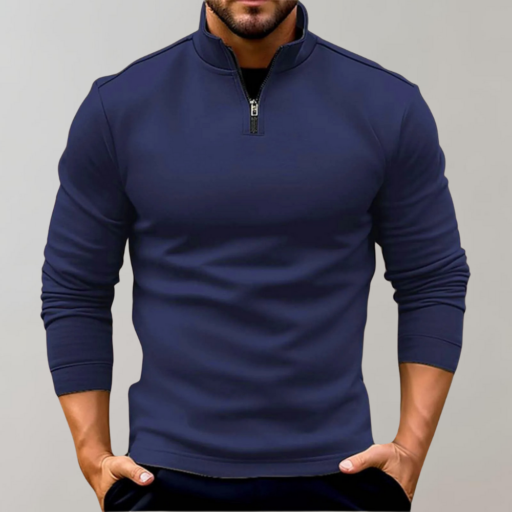 Joren | Men's zip-up sweater