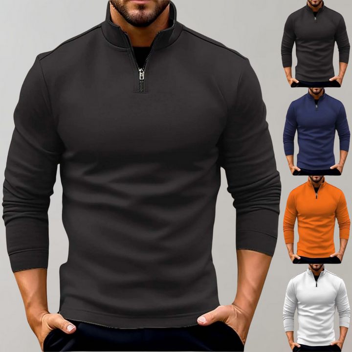 Joren | Men's zip-up sweater