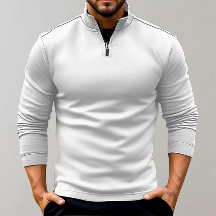 Joren | Men's zip-up sweater