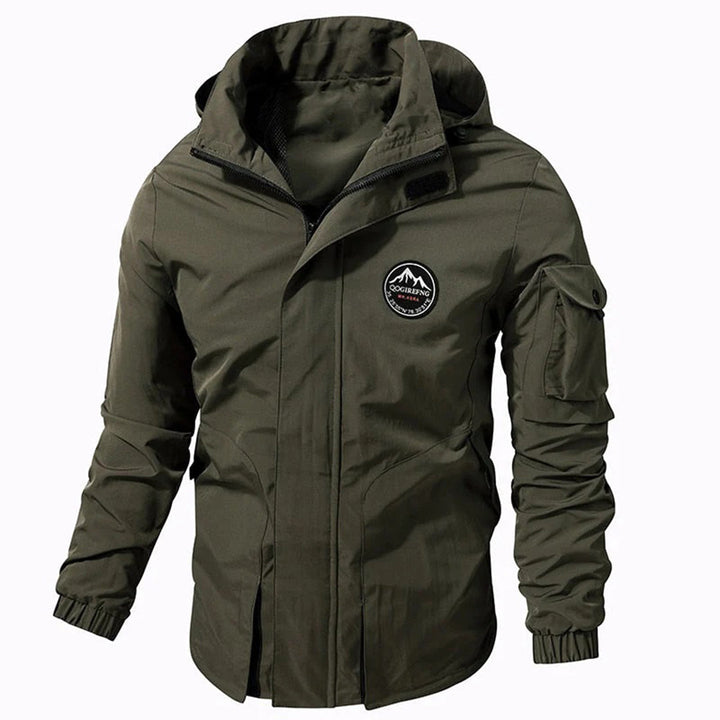 Clayton | Men's Hooded Bomber Jacket