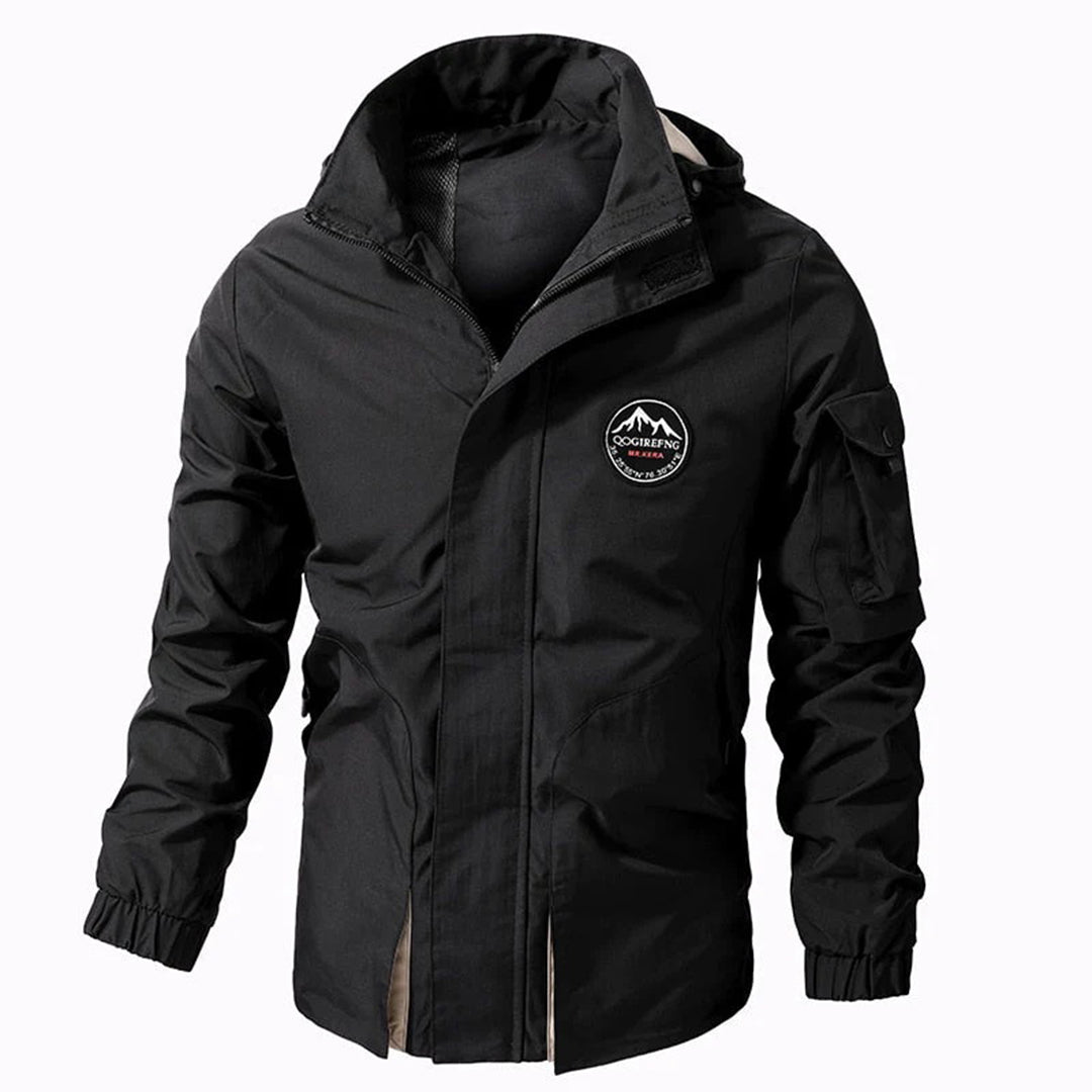 Clayton | Men's Hooded Bomber Jacket