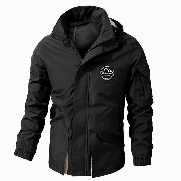 Clayton | Men's Hooded Bomber Jacket