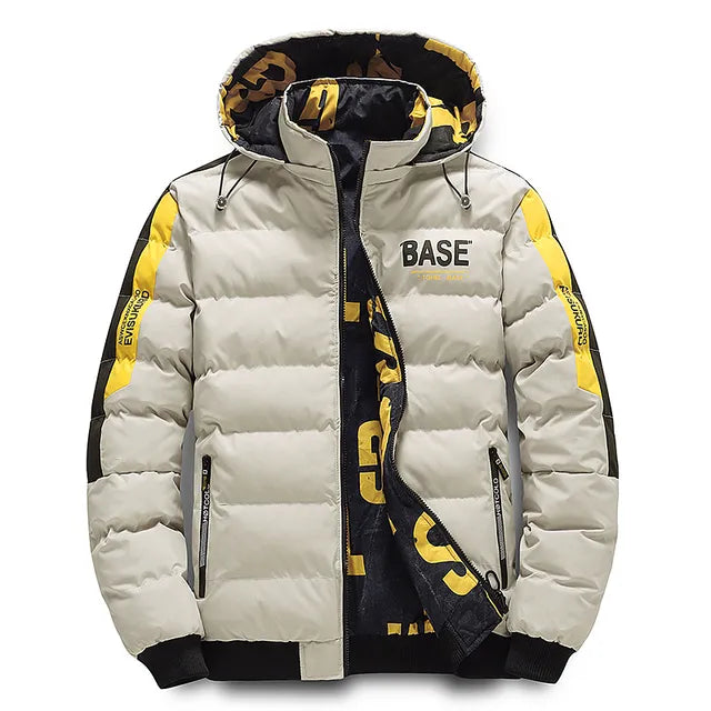 Emmett | Men's cotton winter coat