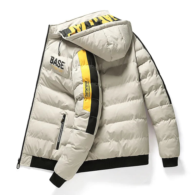 Emmett | Men's cotton winter coat