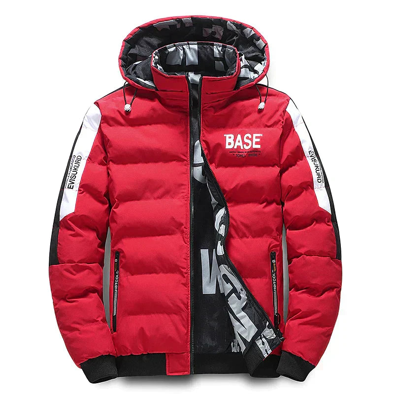 Emmett | Men's cotton winter coat