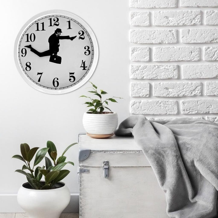 TickTock Charme | Unique wall clock with old-school flair