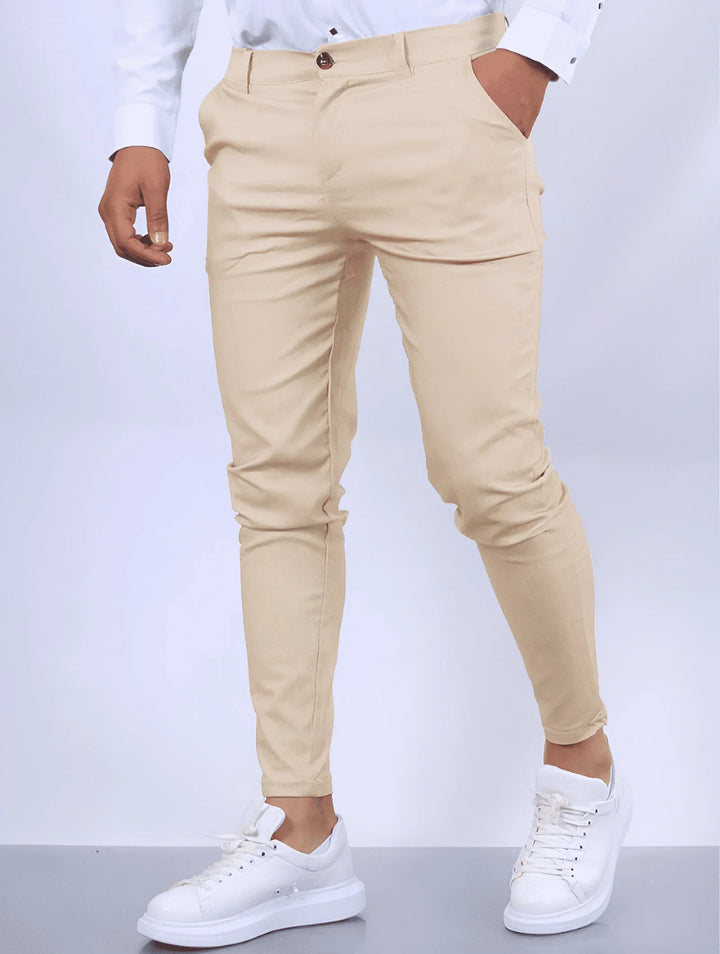 Ezra | Slim Fit Trousers