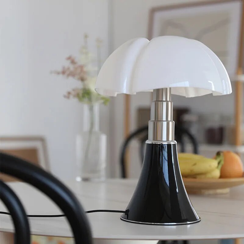 Flower table lamp 