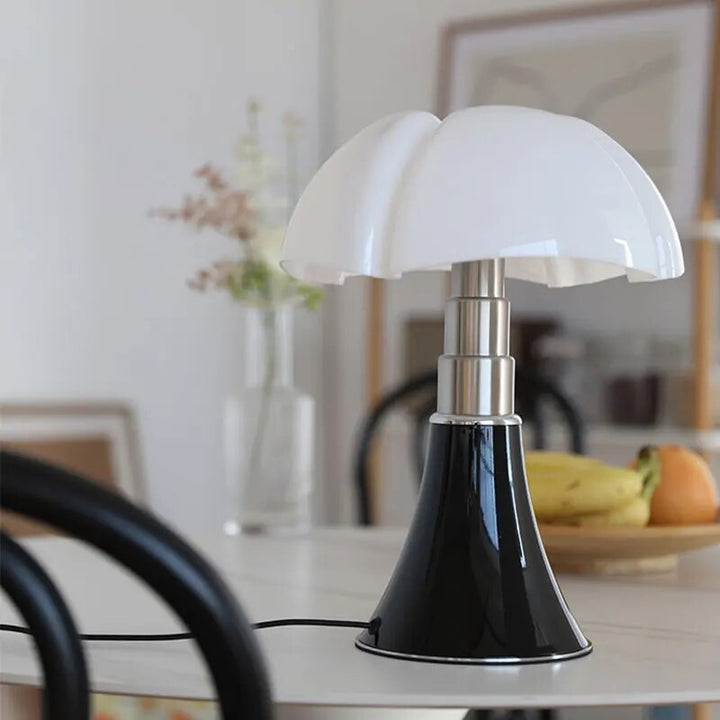 Flower table lamp 