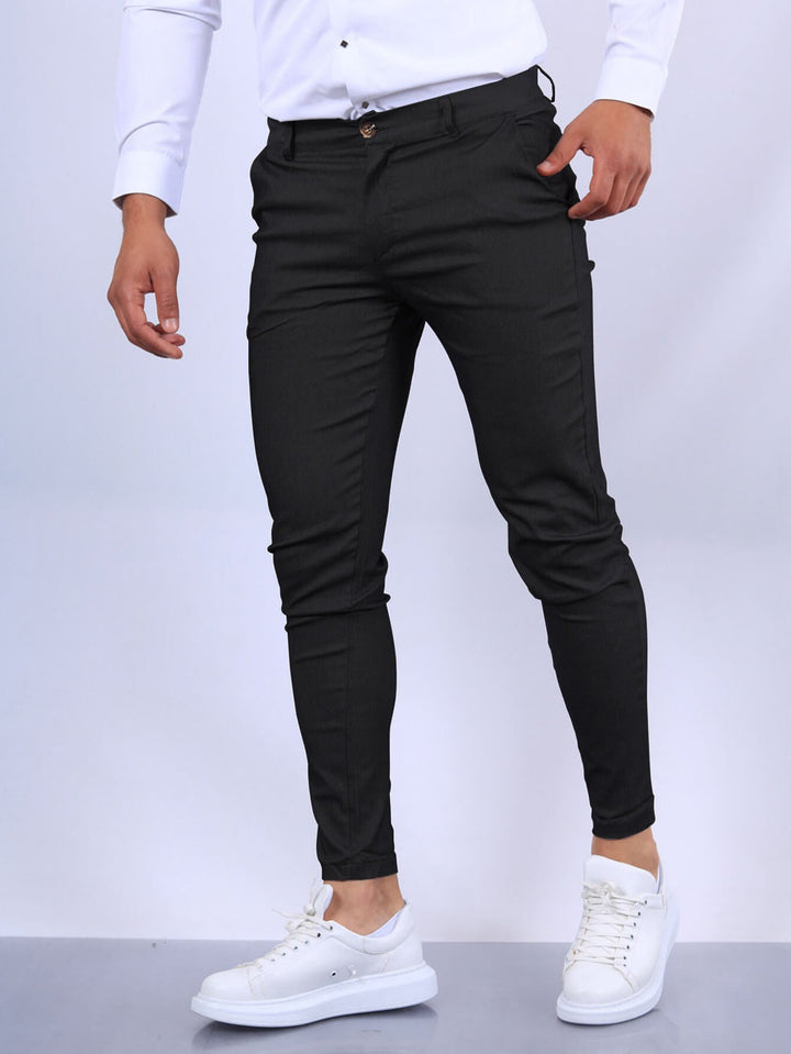 Ezra | Slim Fit Trousers