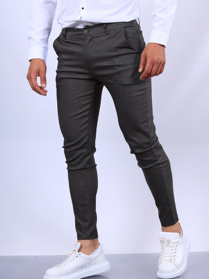 Ezra | Slim Fit Trousers