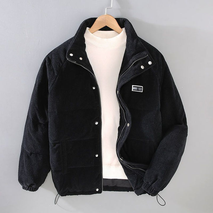 Lukas | Corduroy puffer jacket for winter 