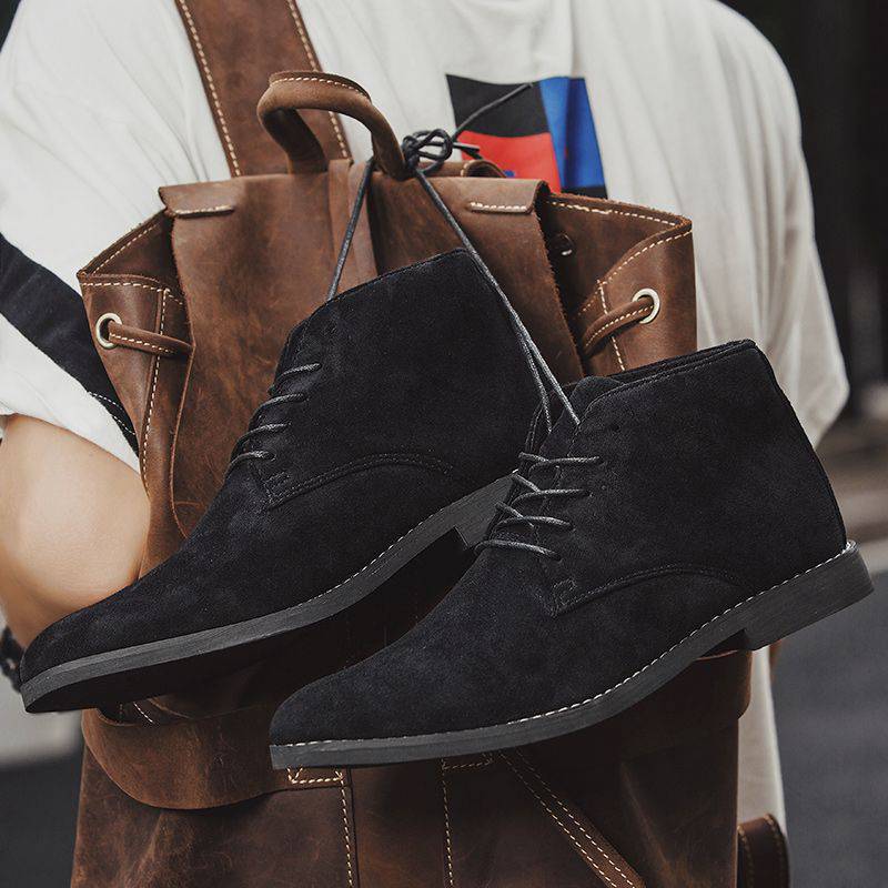 Yosef - Cambridge leather shoes