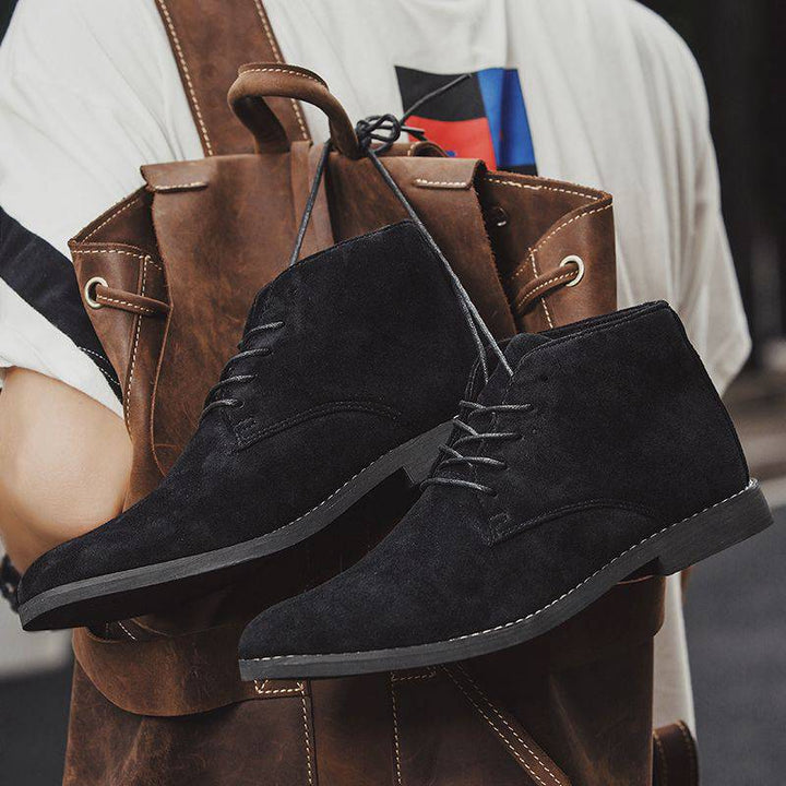 Yosef - Cambridge leather shoes