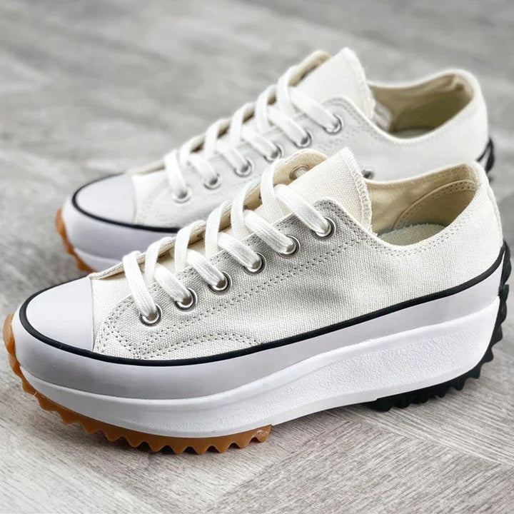 NORA - Bequeme Plateau Sneaker für Damen