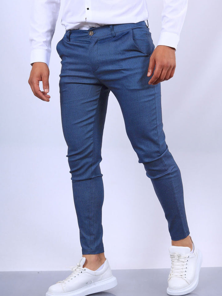 Ezra | Slim Fit Trousers