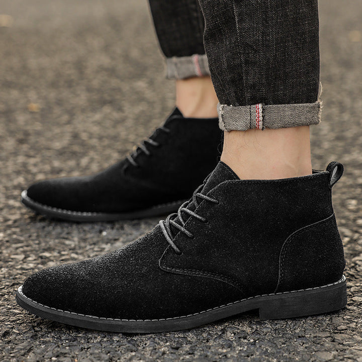 Yosef - Cambridge leather shoes