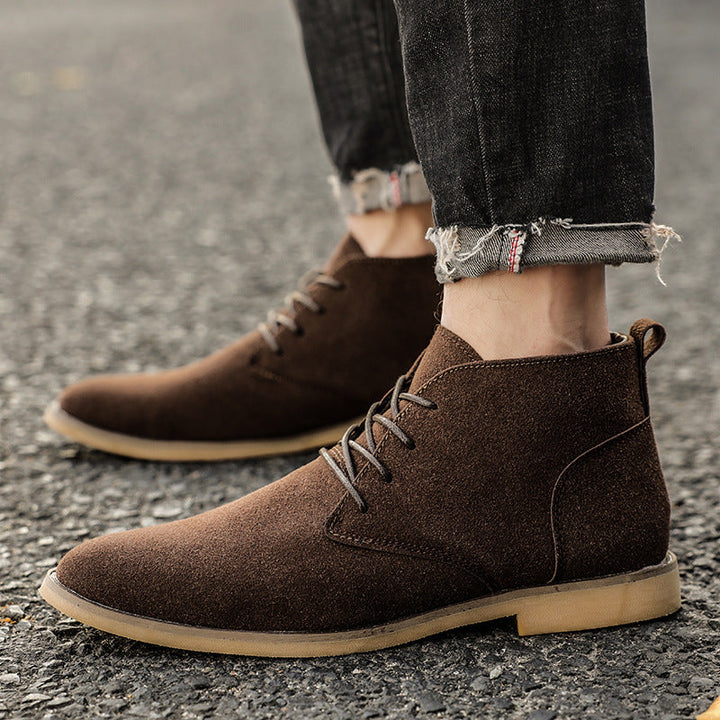 Yosef - Cambridge leather shoes