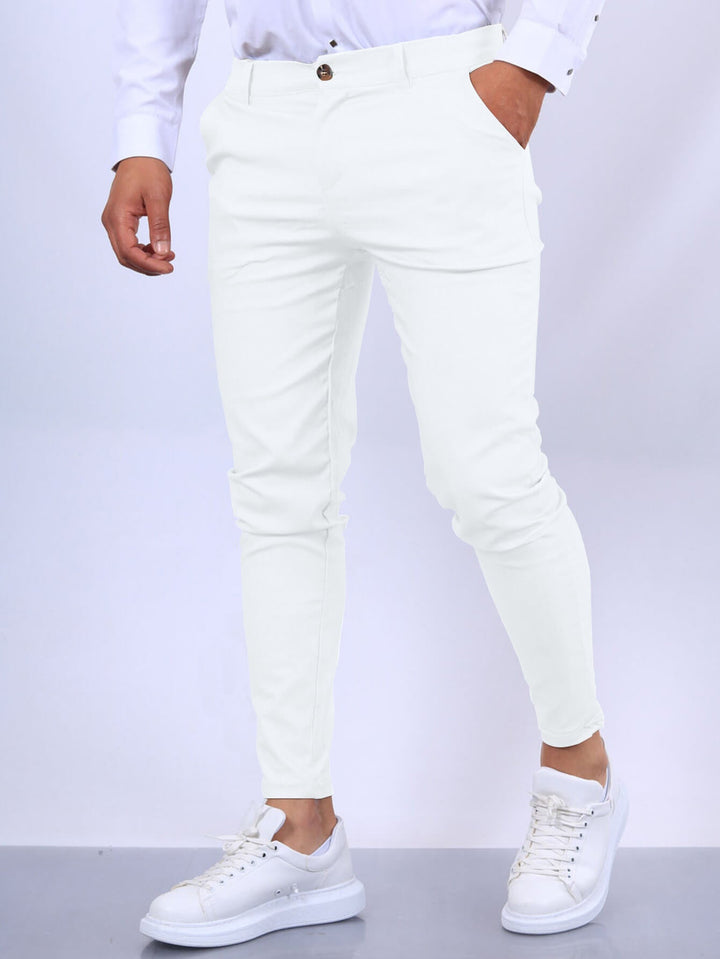 Ezra | Slim Fit Trousers