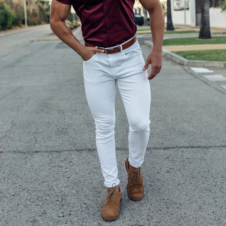 Ezra | Slim Fit Trousers