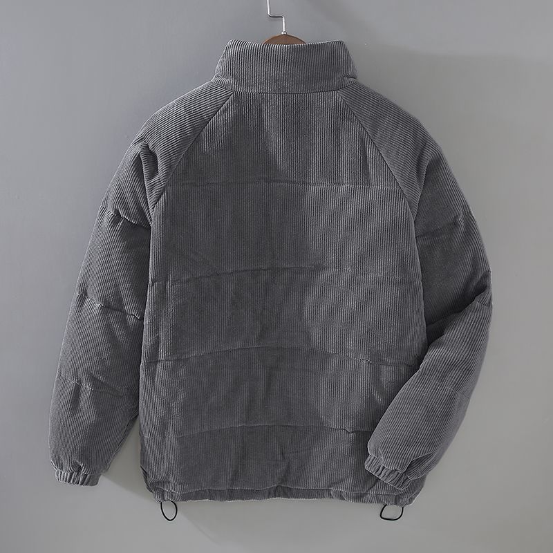 Lukas | Corduroy puffer jacket for winter 