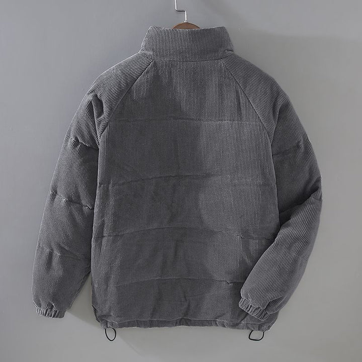 Lukas | Corduroy puffer jacket for winter 