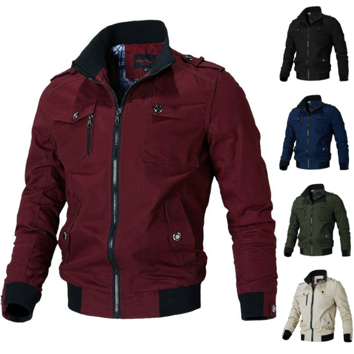 Damien | Bomber jacket for men
