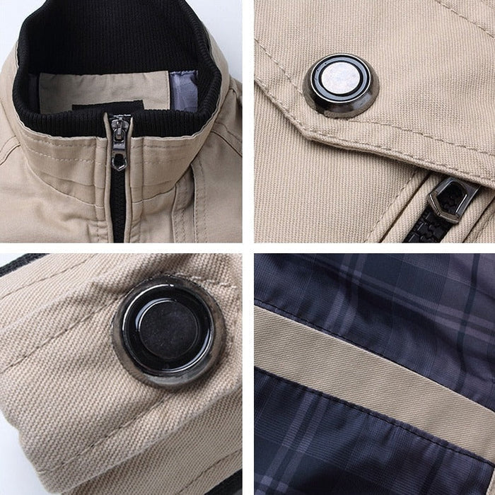 Damien | Bomber jacket for men