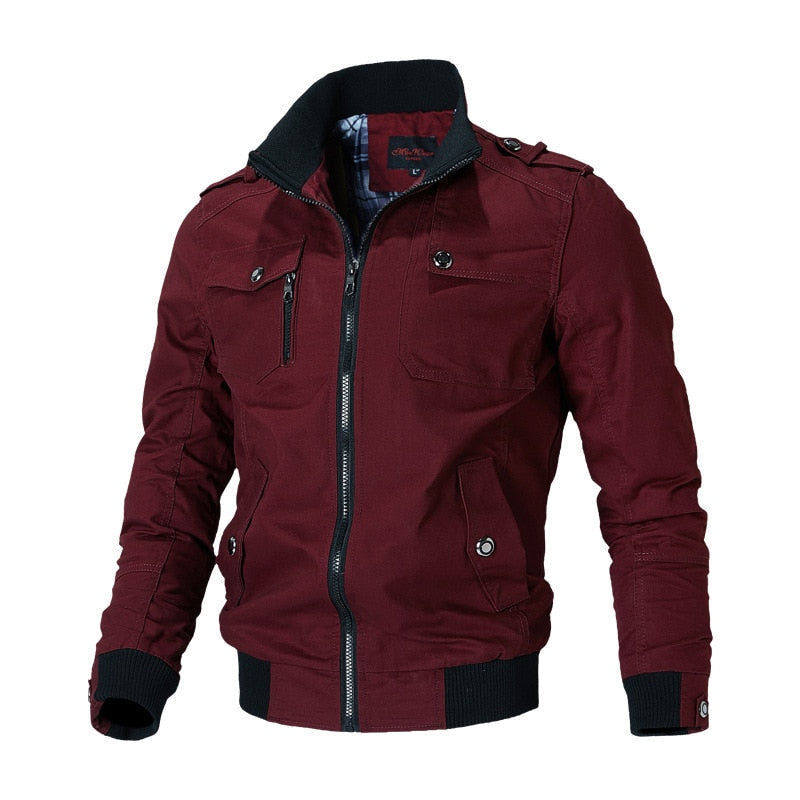 Damien | Bomber jacket for men