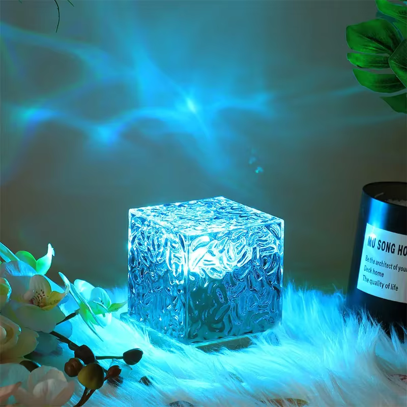 LichtWelle™ | Multifunktionale LED-Lampe mit 16 Farben und Sanften Wellen-Effekten