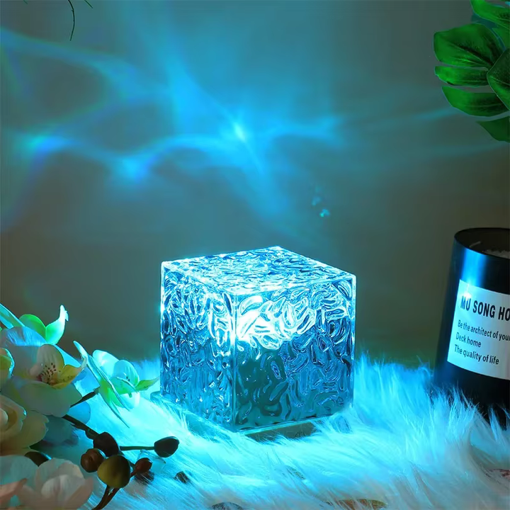 LichtWelle™ | Multifunktionale LED-Lampe mit 16 Farben und Sanften Wellen-Effekten
