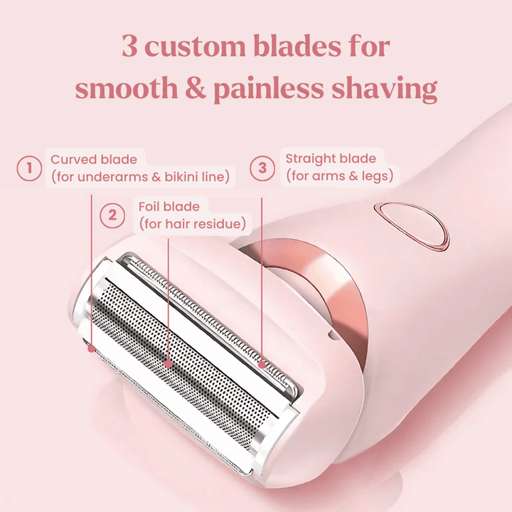 TrimElite™ - 2-in-1 razor 