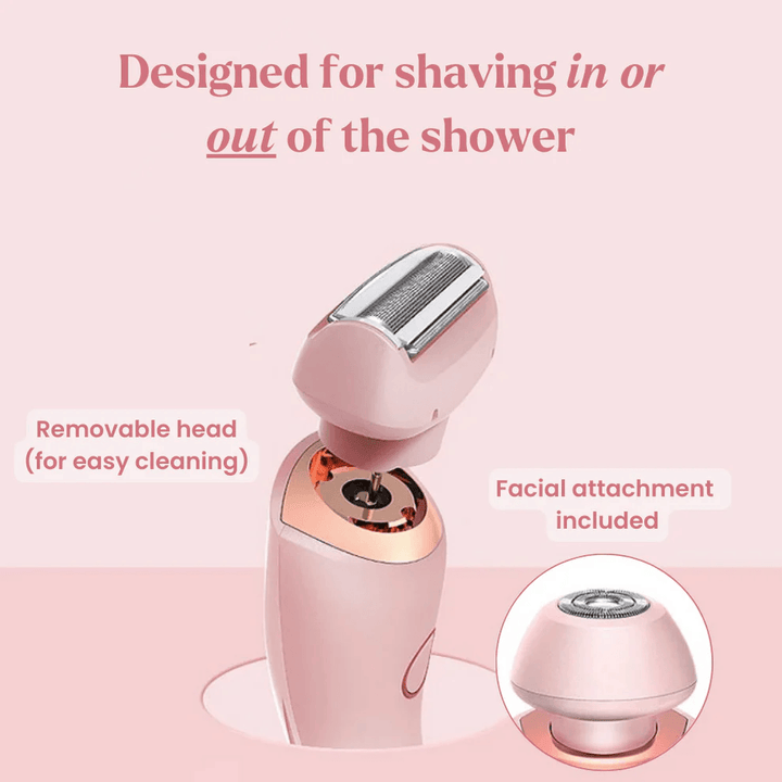 TrimElite™ - 2-in-1 razor 