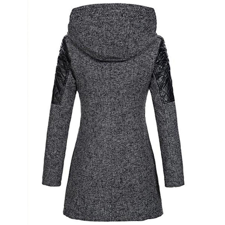 Neve | Lange Winterjacke mit Kapuze für Frauen