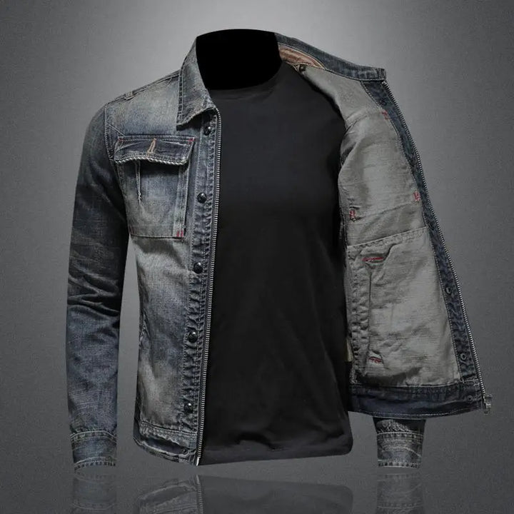 Finnick | Retro denim jacket 