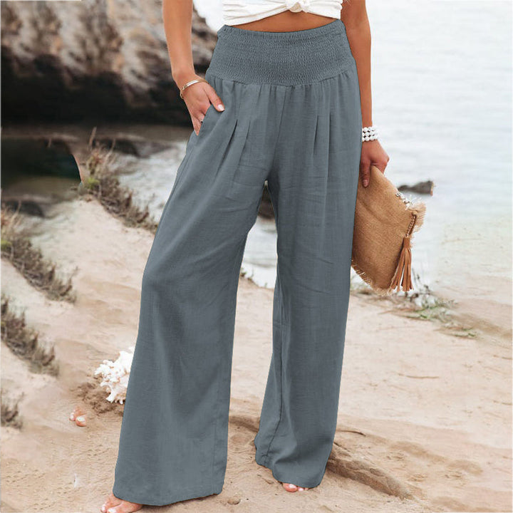 Petrina™ High-quality Italian sewing trousers